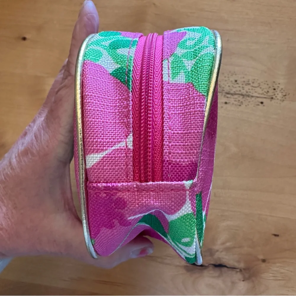Estée Lauder Lilly Pulitzer Floral Makeup Bag